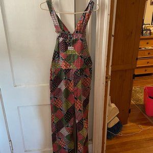 70's Rugged K Crazy Jean Overalls